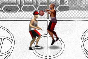 街头篮球单挑赛