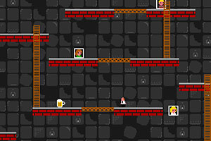 迷糊大叔喝啤酒