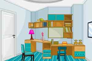 白色主题房间大逃脱