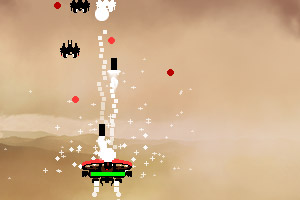 飞碟守护殖民星球