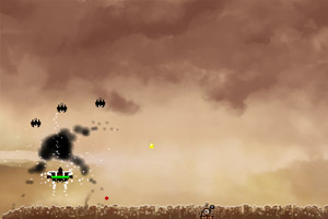 飞碟守护殖民星球