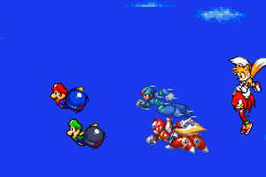 任天堂英雄合击4