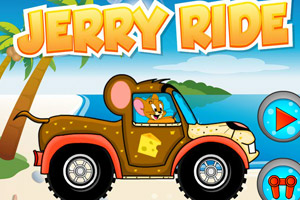 杰瑞开汽车无敌版