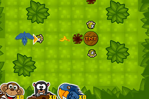 猴子鼹鼠大作战