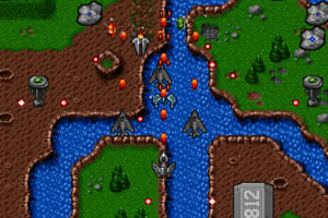 空中射击战无敌版