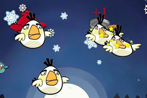 愤怒的小鸟太空版