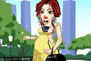 美丽幸福准妈妈