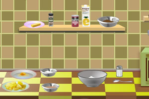 制作菠萝小蛋糕