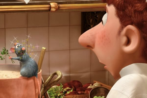 料理鼠王找星星