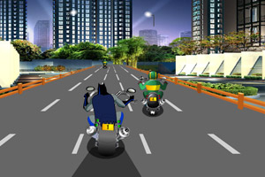 蝙蝠侠公路飙车2