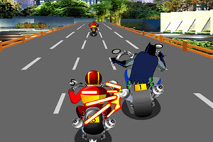 蝙蝠侠公路飙车2