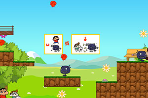 蜡笔小新兄妹找妈妈选关版