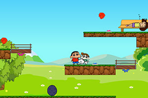 蜡笔小新兄妹找妈妈选关版