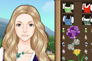 澳大利亚美丽女孩