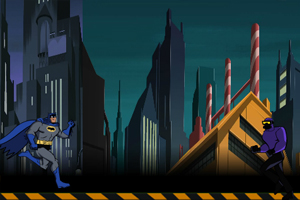 蝙蝠侠极速跑酷