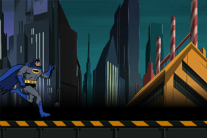 蝙蝠侠极速跑酷