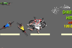 环法自行车赛撒粪球