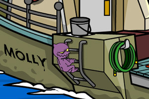 掉进海里淹死你