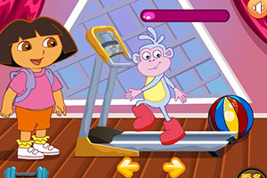 朵拉给布茨做骨折手术