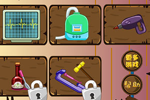 朵拉给布茨做骨折手术