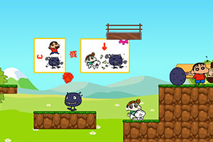 蜡笔小新兄妹找妈妈