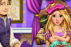 帮助长发公主治疗感冒