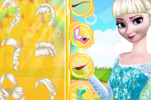 艾莎安娜去舞会