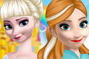 艾莎安娜去舞会