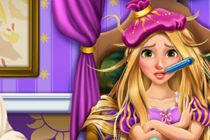 帮助长发公主治疗感冒