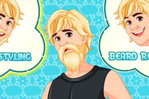 克里斯托夫帅气换装