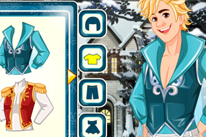 克里斯托夫帅气换装