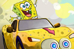 海绵宝宝的新车