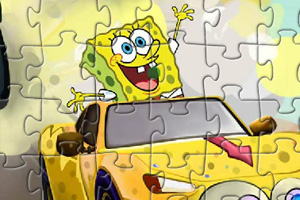 海绵宝宝的新车