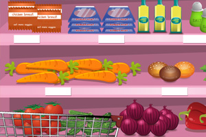 美丽公主煮鸡汤