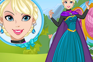 迪士尼公主打扮