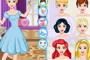 迪士尼公主打扮