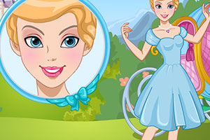 迪士尼公主打扮