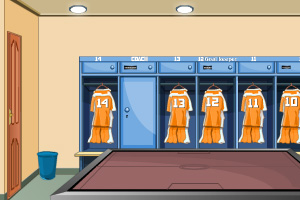 足球更衣室大逃脱