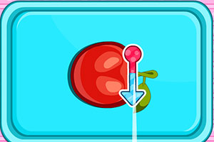 混合水果冰激凌