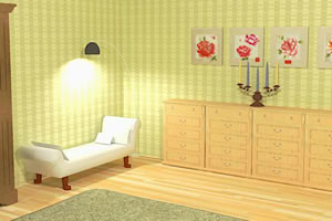 父母的卧室逃脱