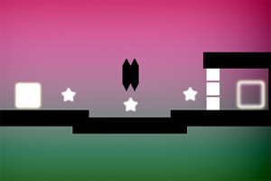 白方块空间冒险