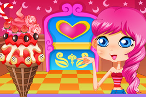 缤纷水果冰淇淋