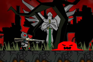 机器人闯鬼蜮无敌版