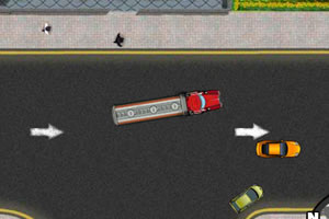 石油运输车无敌版