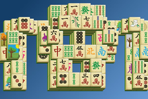 生肖麻将连连看