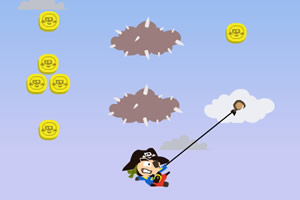 海盗大逃亡加强选关版