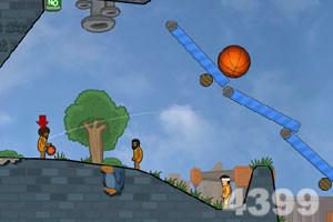 投篮挑战加强版