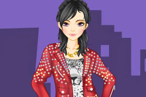 时尚的牛仔短裤