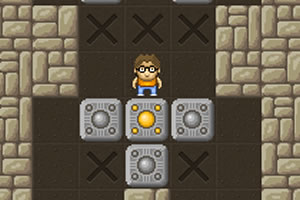 眼镜男推箱子选关版