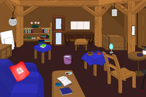 逃出艺术家房间